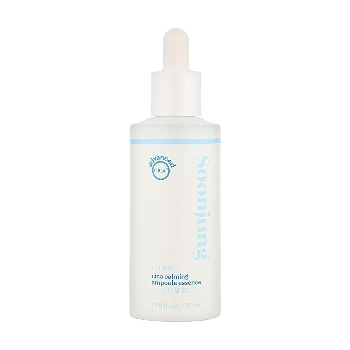 Ампульна есенція для обличчя Etude House Soon Jung Cica Calming Ampoule Essence заспокійлива, 50 мл
